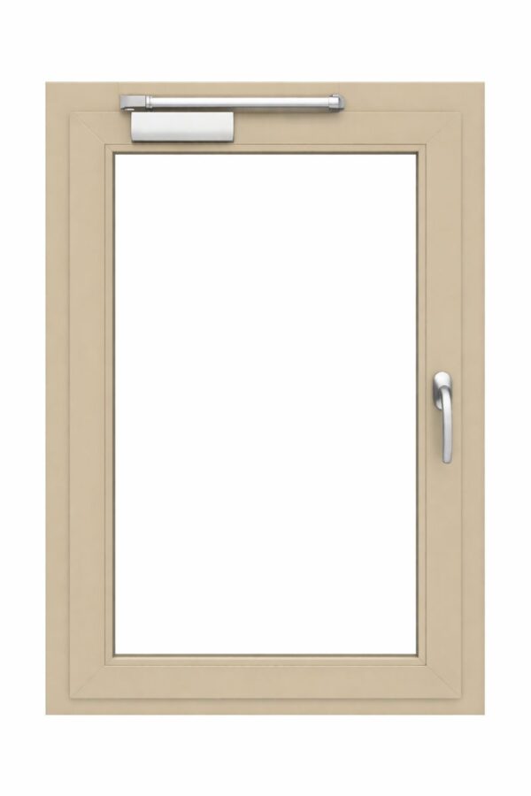 Brandschutzfenster RAL-1035