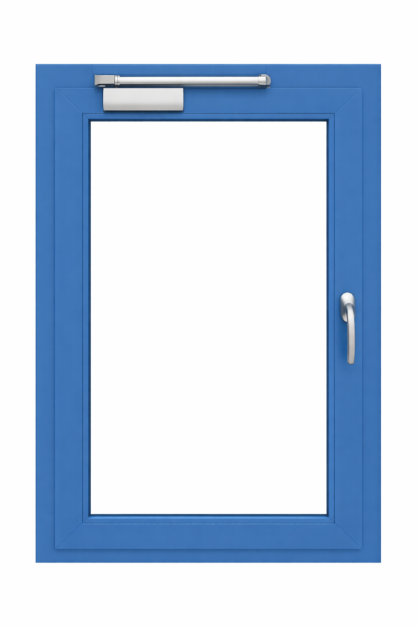 Brandschutzfenster RAL-5007