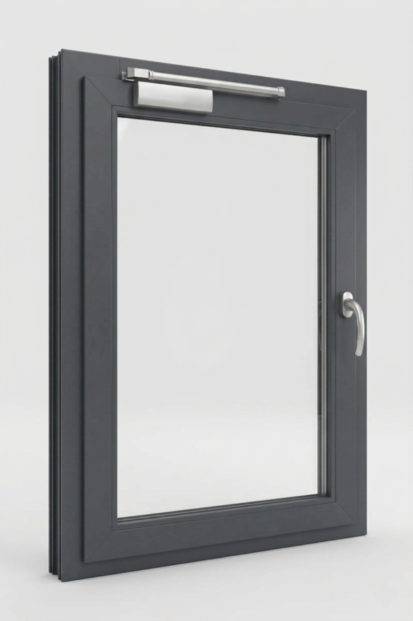 Brandschutzfenster F30 gedreht